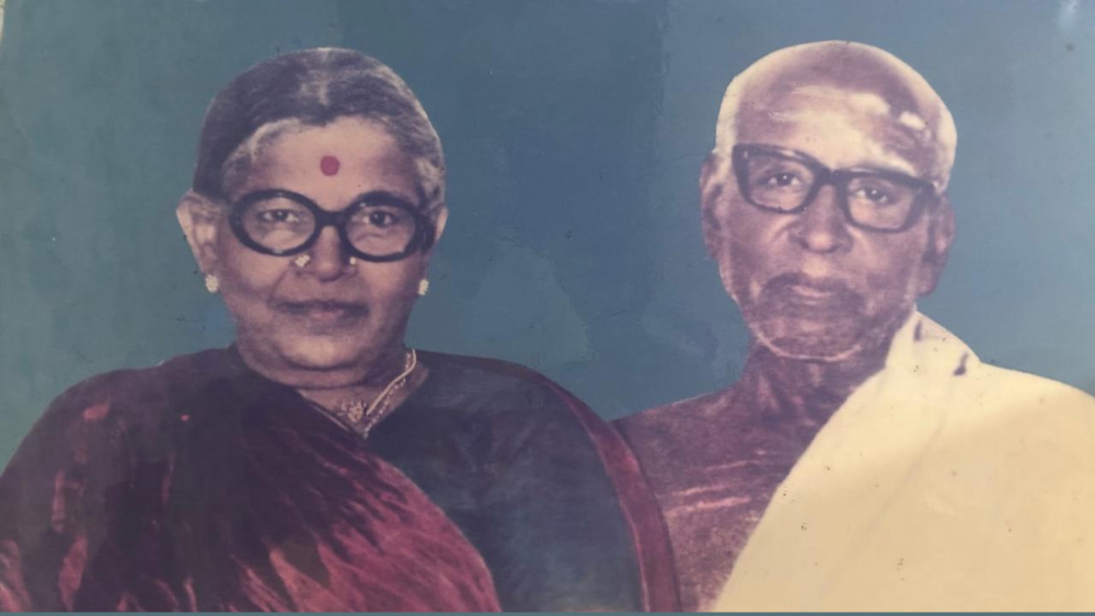 Kamalambal & Mahadeva Iyer